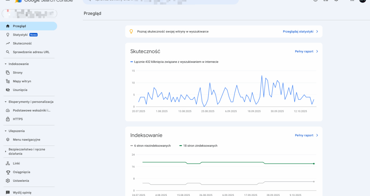 Google Search Console jako podstawa mierzenia widoczności strony – Kompletny przewodnik 2025